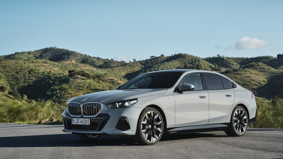BMW lança o novo Série 5. Todos os preços em Portugal