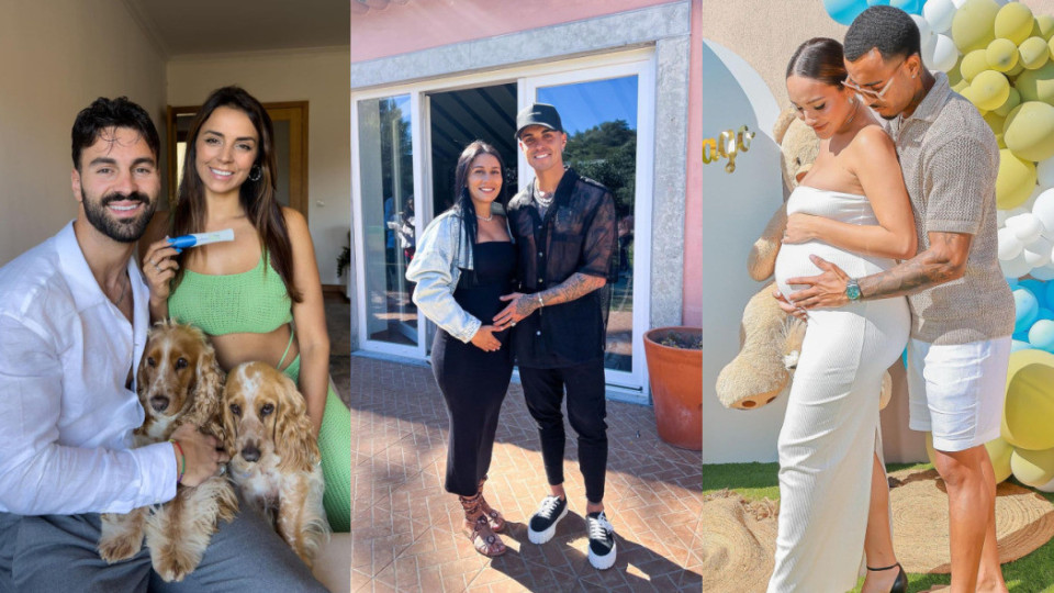 Baby boom! Os ex-concorrentes de reality shows que vão ser pais em breve