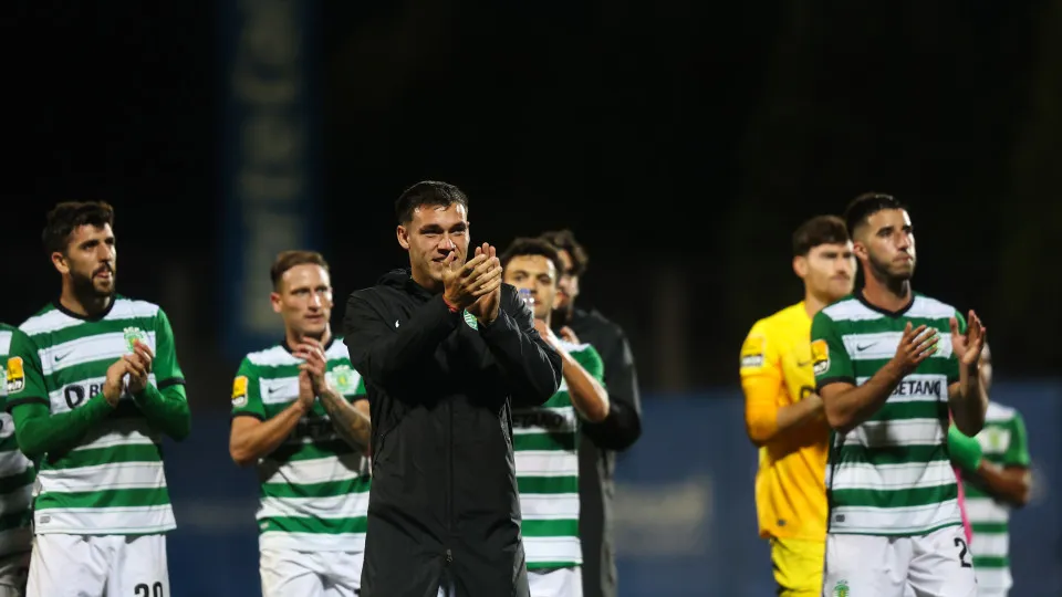 Sorrir antes de desligar a televisão. As notas do Vizela-Sporting