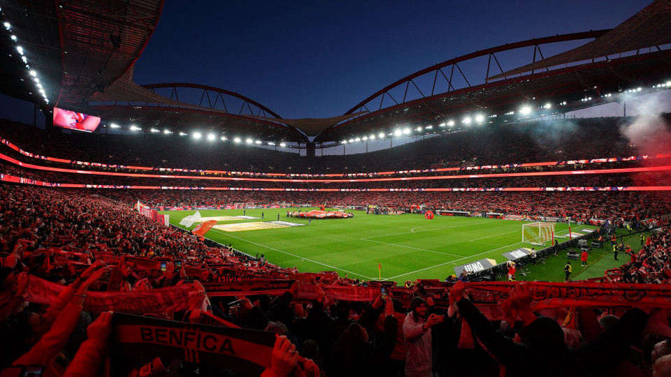 Benfica alvo de processo disciplinar por esfaqueamento no Estádio da Luz