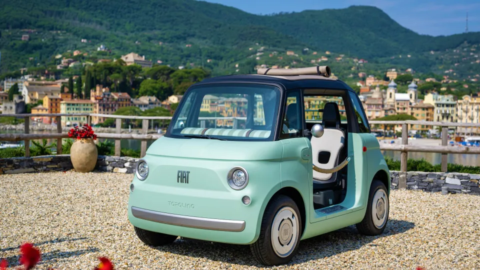 Topolino, o novo  Fiat que promete facilitar a circulação na cidade