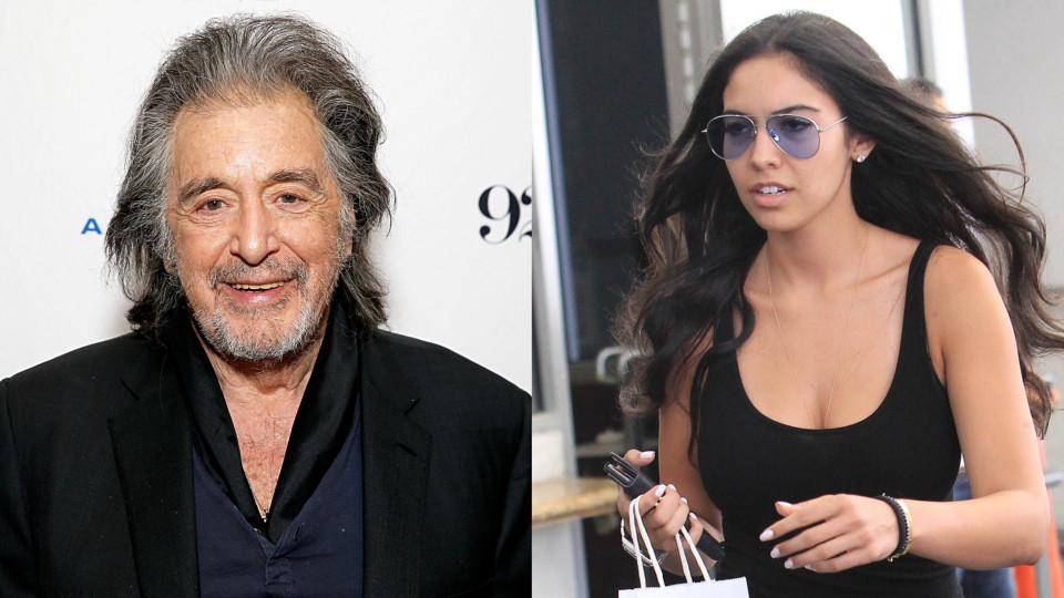 Al Pacino exigiu teste de paternidade após saber da gravidez da namorada