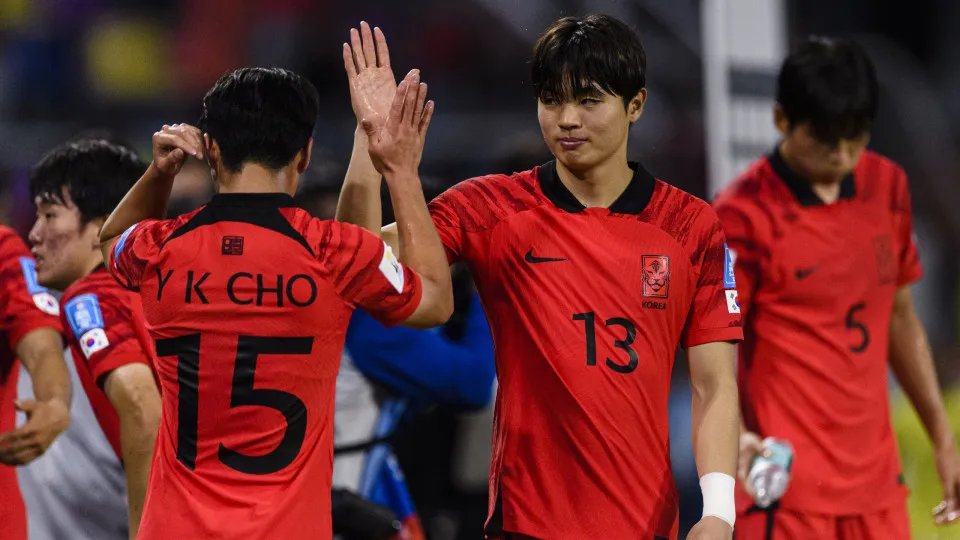Mundial sub-20: Coreia do Sul e Uruguai avançam para os quartos de final
