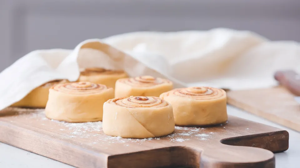 Os rolos de canela saudáveis que todos conseguem fazer
