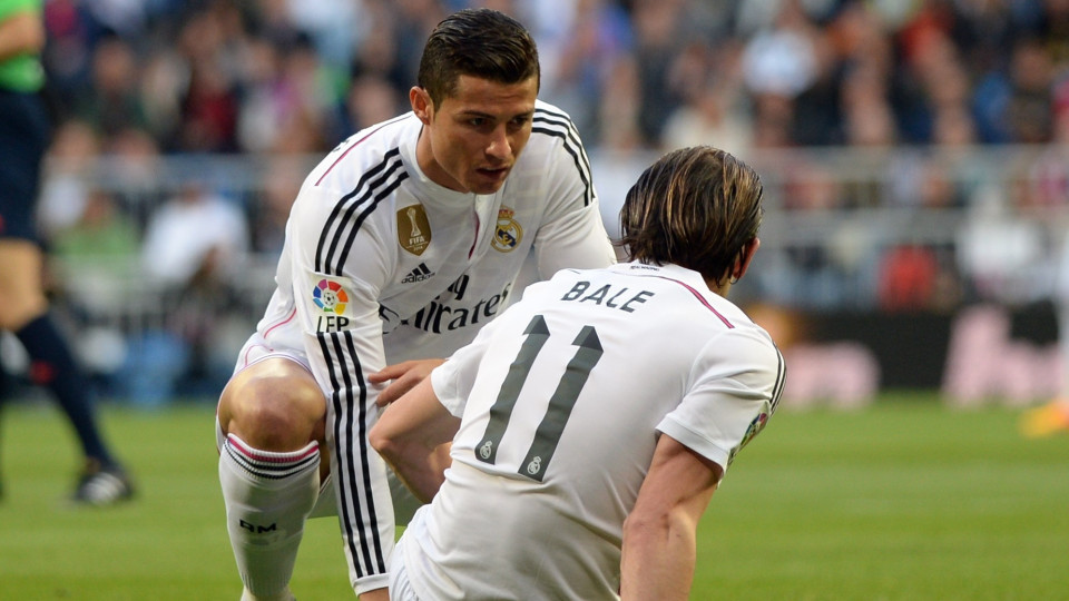 Cristiano Ronaldo ou Messi? Escolhas de Bale estão a surpreender adeptos