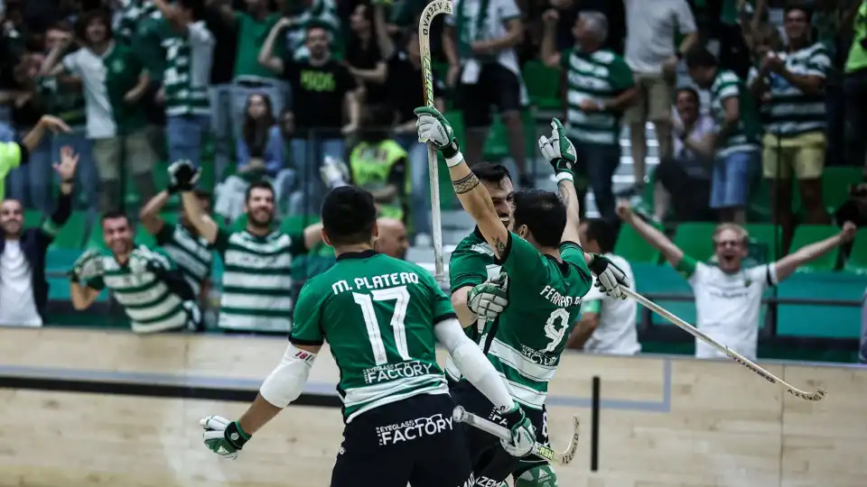 Sporting sorri no prolongamento e está na final da Taça Continental