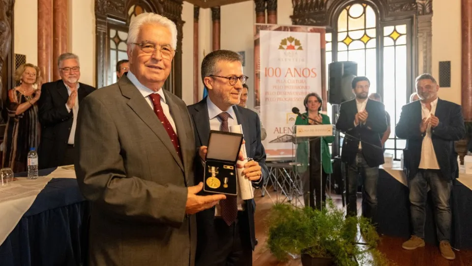 Casa do Alentejo, medalha