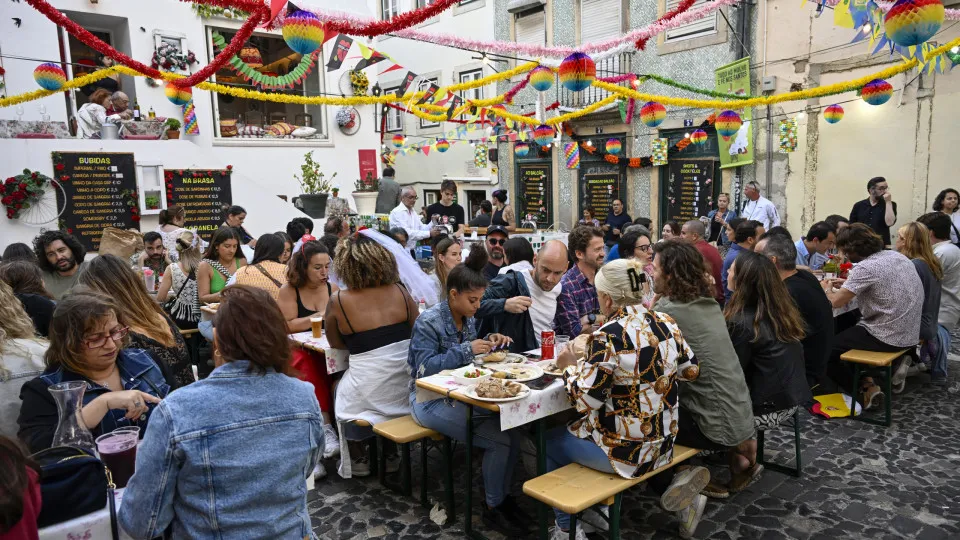Santos Populares lisboa 12 junho
