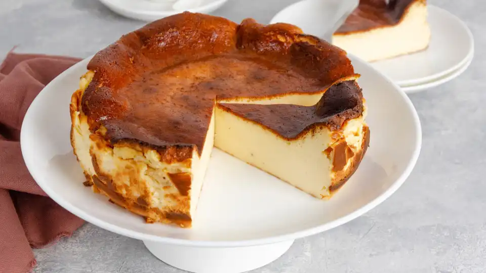 Sim, é possível cheesecake na 'air fryer'. Veja a receita