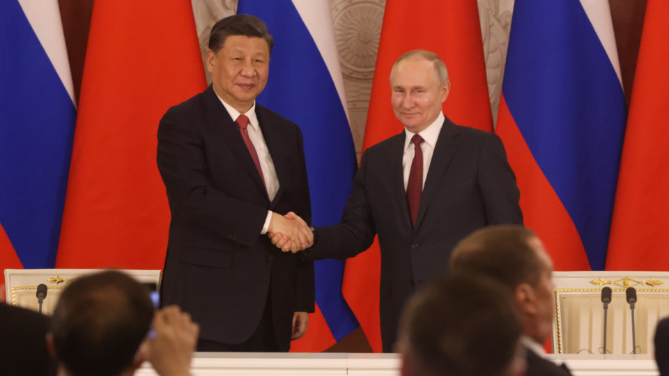 Ucrânia? Putin assegurou à China que guerra duraria 5 anos