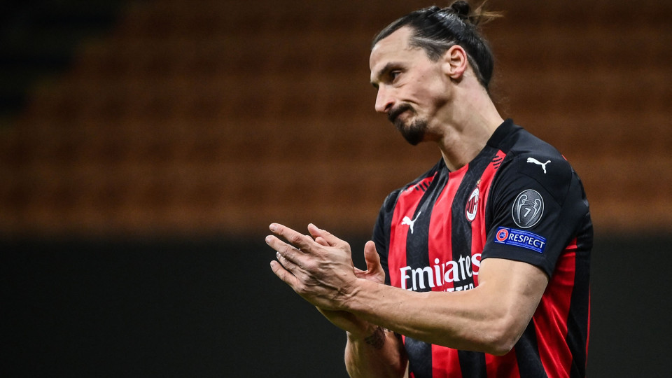 Zlatan Ibrahimovic pode regressar ao AC Milan... como diretor