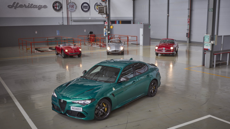 Edição limitada da Alfa Romeo esgotou "de imediato"