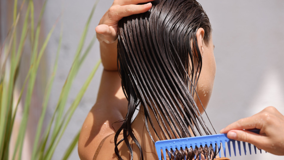 Cabelo não cresce? Faça a sua própria máscara de chia e aloe vera