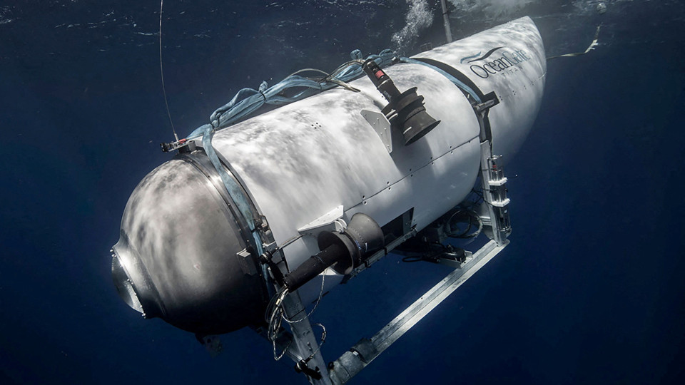 "Sons subaquáticos" detetados poderão ter sido "ruído de fundo do oceano"