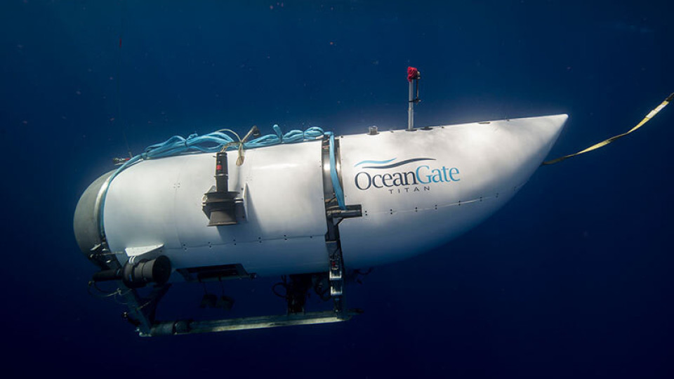 Submarino Titan tinha expedição programada para os Açores para o ano
