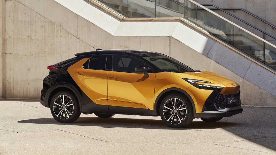 EuroNCAP partilha primeiros testes do ano. Toyota C-HR com cinco estrelas