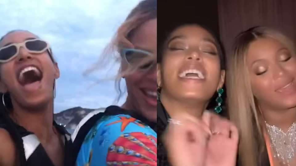 Solange, irmã de Beyoncé, mostra vídeos únicos de ambas