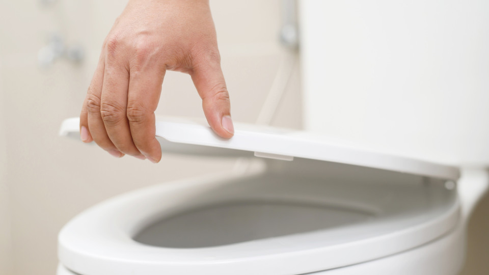 Tem uma sanita entupida em casa? Com água e detergente resolve o problema