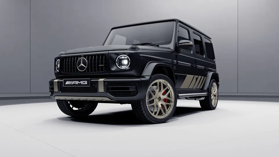 Mercedes lança edição exclusiva do G63. Grand Edition terá 1.000 unidades