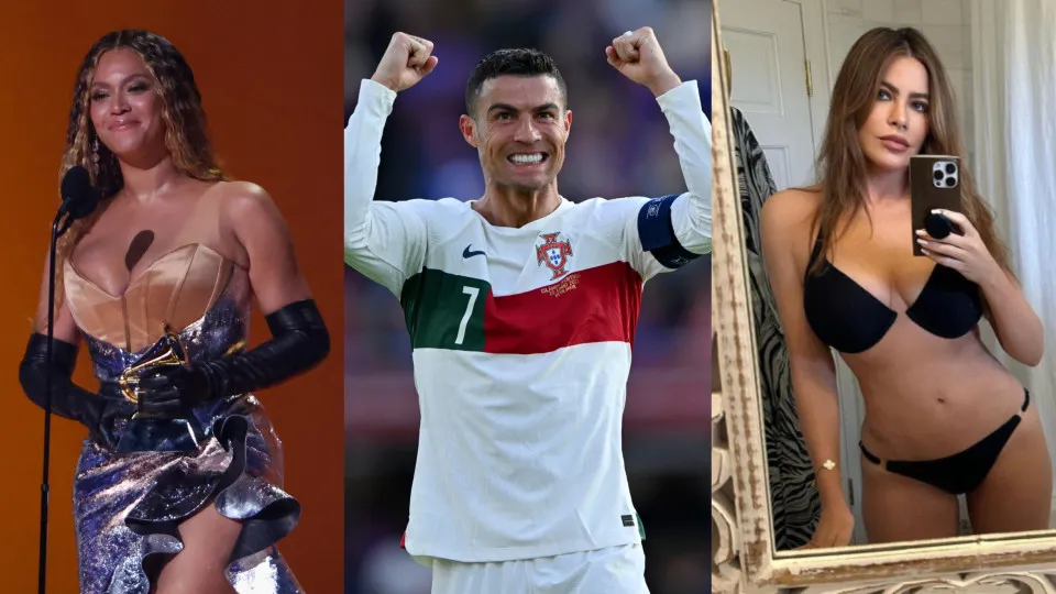 Gio, aguenta o ciúme! 18 mulheres famosas que Ronaldo segue no Instagram