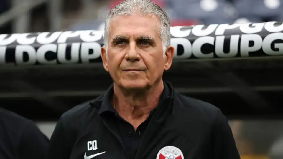 Qatar, de Carlos Queiroz, perde jogo particular com Quénia