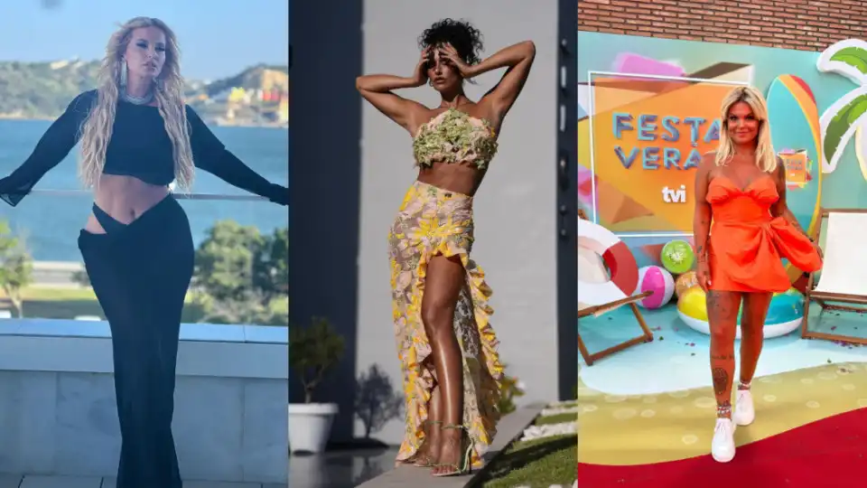 Transparências, ousadia e leveza: Os looks da Festa de Verão da TVI