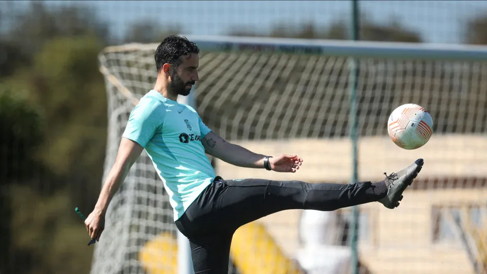 Sporting já prepara 'adeus' de Rúben Amorim em Braga... 'a meio gás'