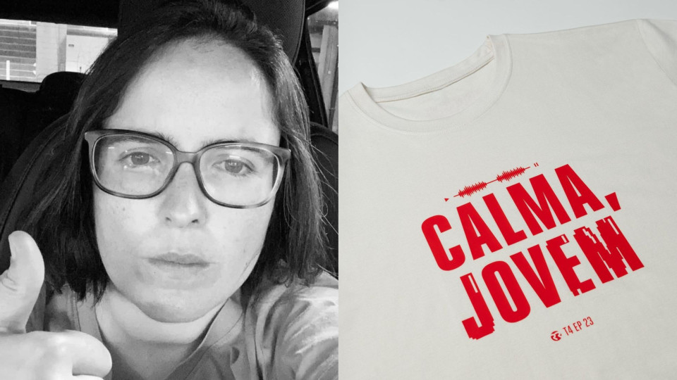 Joana Marques lança t-shirts com frases do 'Extremamente Desagradável'