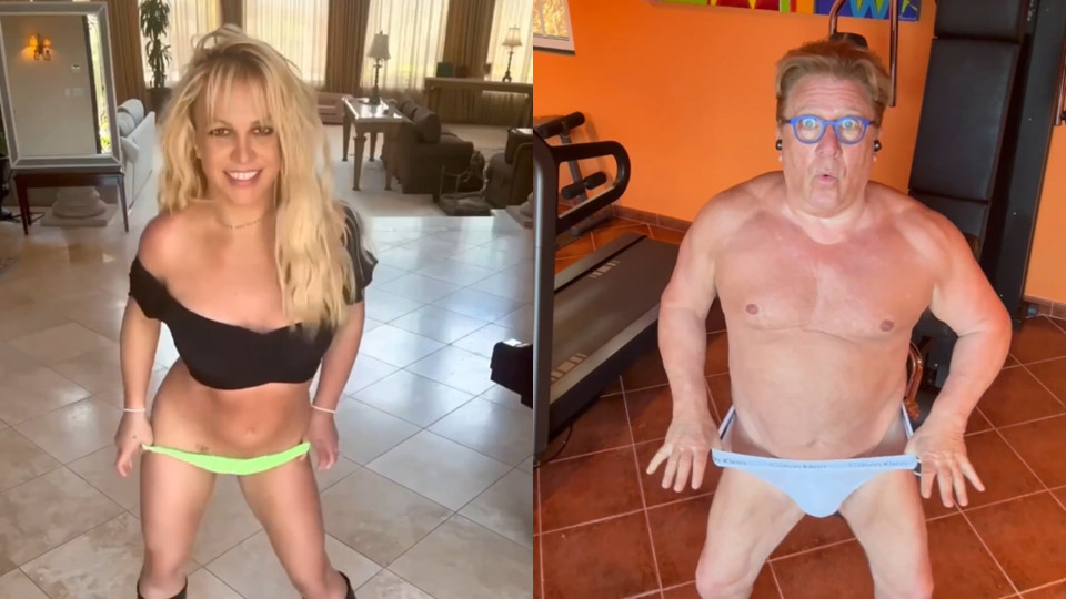 "Duelo de Titãs". Herman José 'desafia' Britney Spears em vídeo