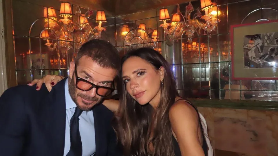 David Beckham pôs Victoria Beckham a chorar em momento decisivo