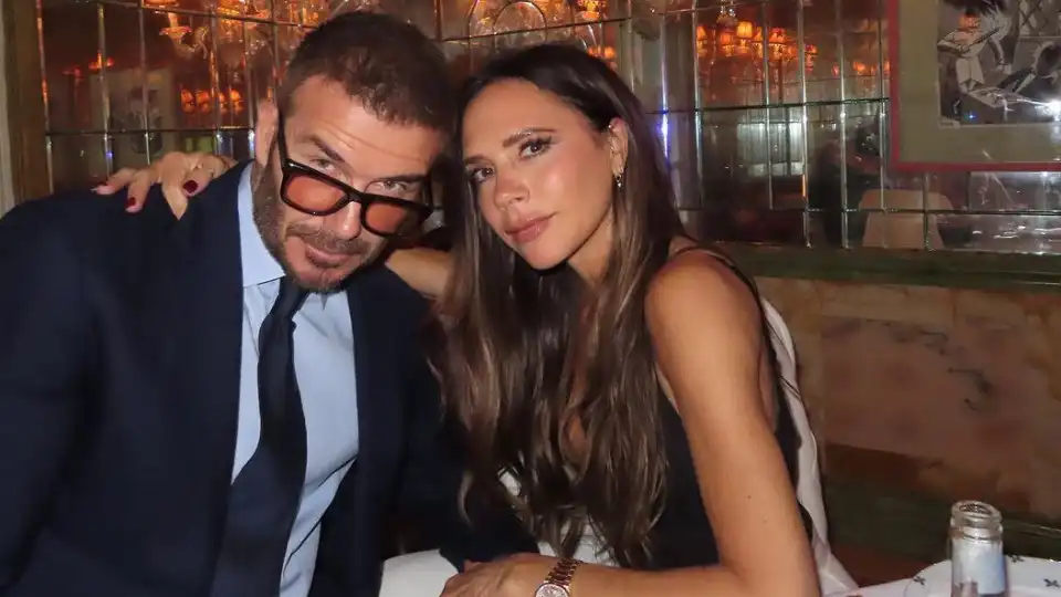 "Orgulhosos". David e Victoria Beckham sobre novo projeto do filho