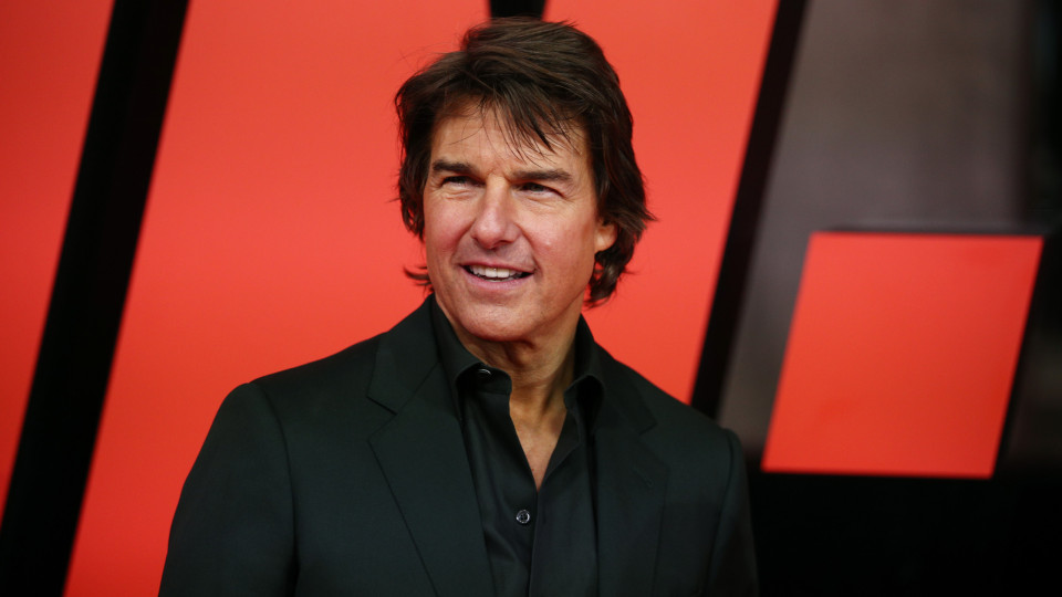 Jogos Olímpicos. Tom Cruise estará a planear (grande) exibição para o fim