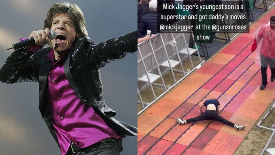 Quem sai aos seus... Filho de Mick Jagger dá espetáculo a dançar 