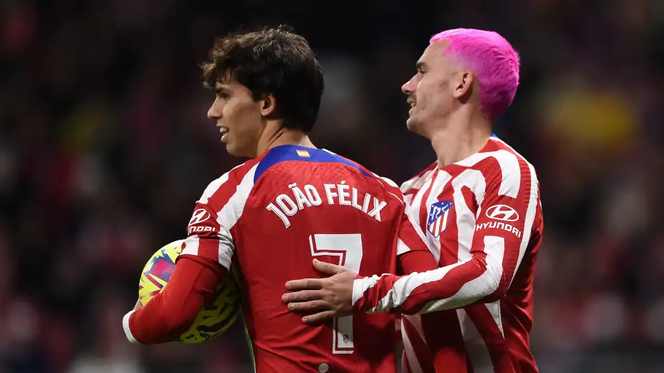 Despedida à vista? João Félix 'perde' camisola 7 do Atlético de Madrid