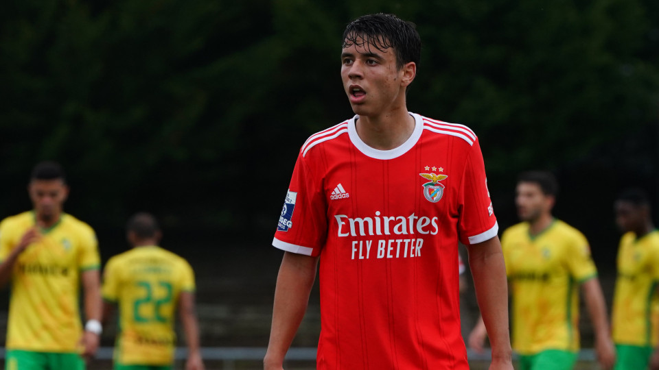 Benfica vai emprestar jovem avançado ao Moreirense