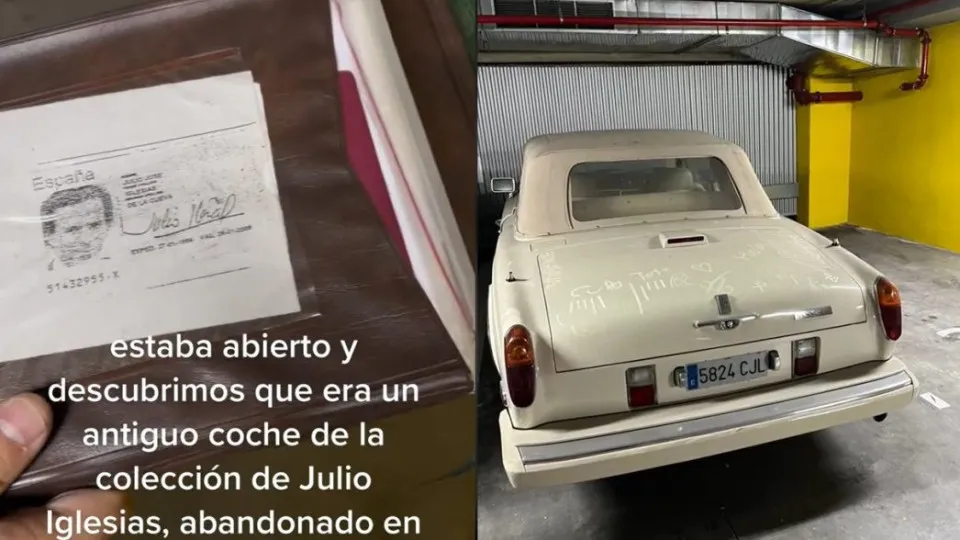 Rolls-Royce 'esquecido' em Madrid era de um cantor famoso