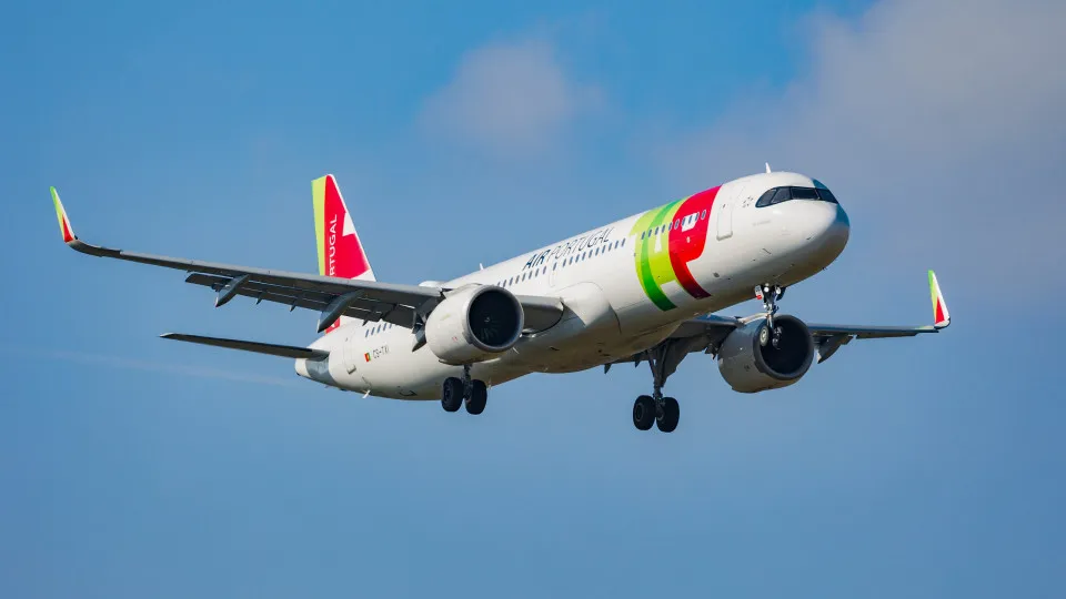  TAP transportou 7,58 milhões de passageiros na primeira metade do ano