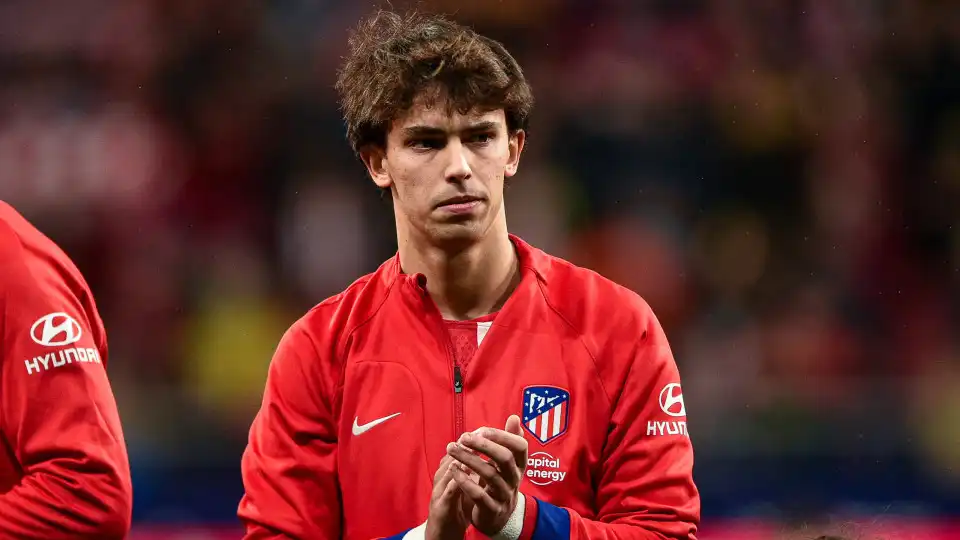 João Félix falha treino do Atlético de Madrid