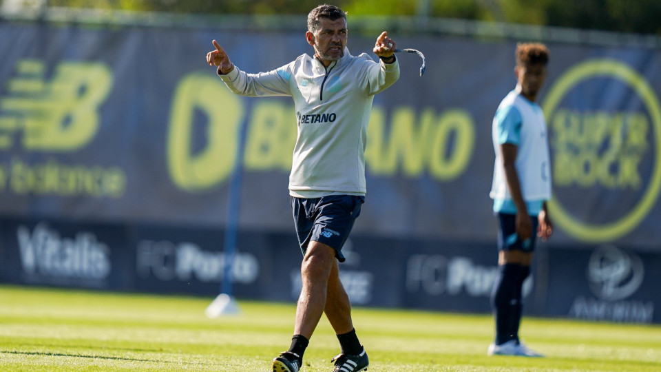 FC Porto regressa aos treinos no Olival com três ausências