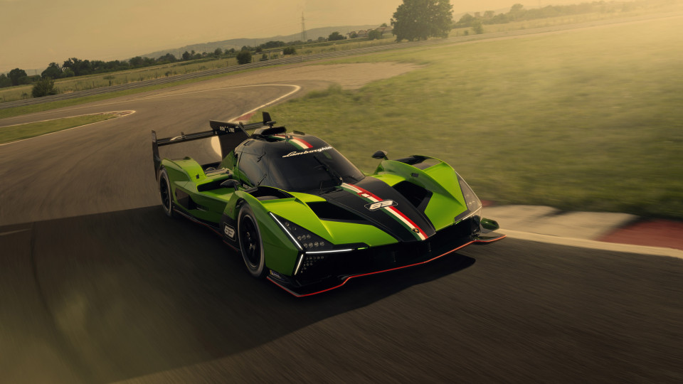 Lamborghini apresenta o novo hipercarro para as 24 Horas de Le Mans