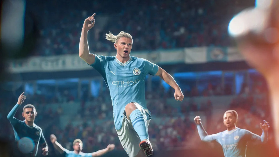 EA Sports FC 24'. Foi revelado o primeiro trailer de jogabilidade