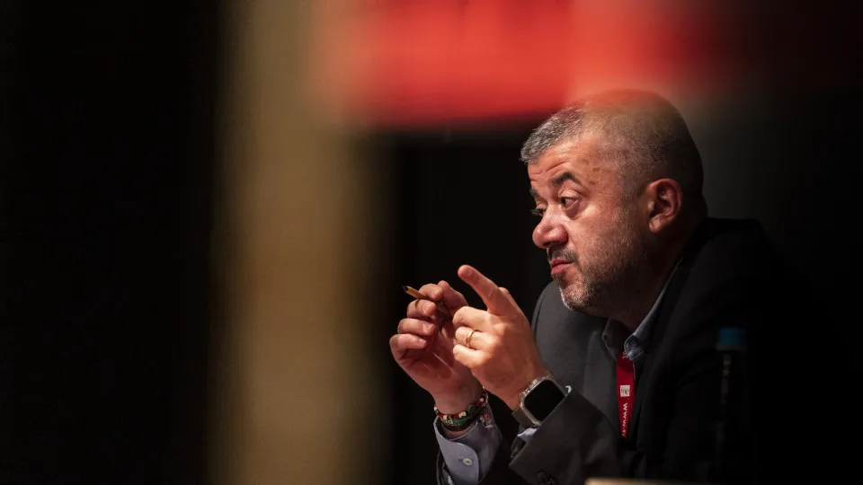 Pedro Barreiros secretário-geral da Federação Nacional da Educação (FNE)