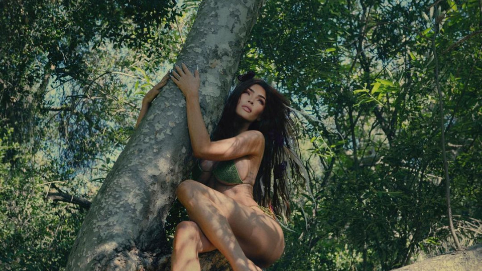 Megan Fox, a 'fada da floresta' mais sensual que irá ver