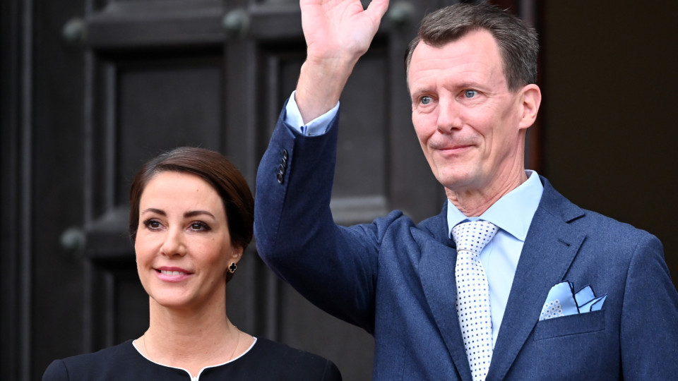 Joaquim and Marie of Denmark recall controversy over their children's titles