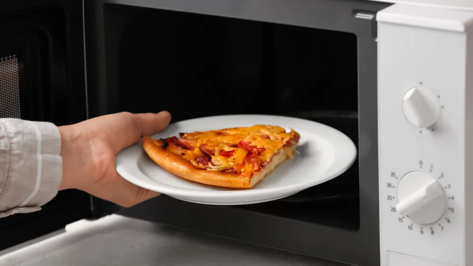 pizza micro-ondas