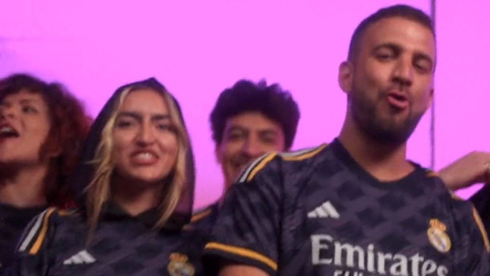 Real Madrid apresenta camisola alternativa para a nova época