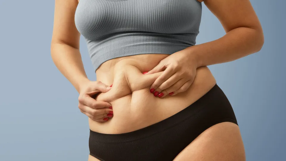 gordura abdominal
