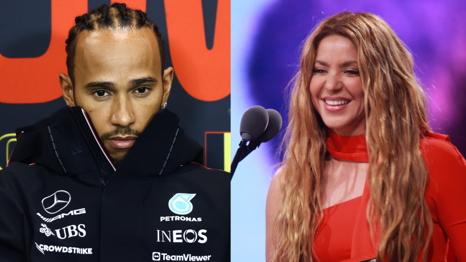 Lewis Hamilton decidiu afastar-se de Shakira? Eis toda a verdade