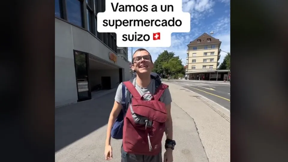 Jovem viaja até à Suíça e fica chocado com preços no supermercado