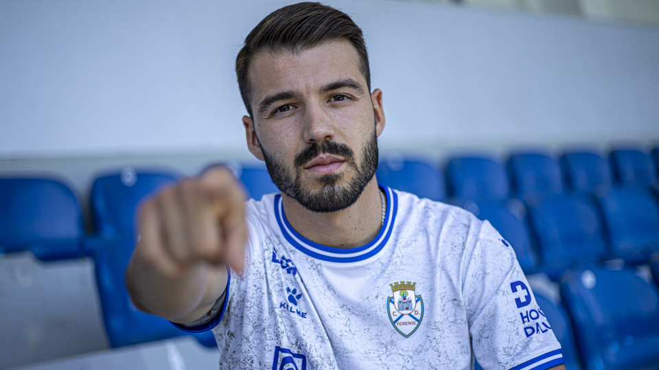 Oficial: Sérgio Conceição (filho) assina pelo Feirense, da II Liga